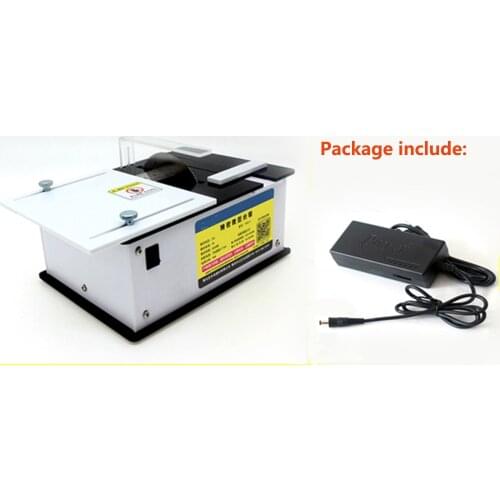 Mini Table Saw Handmade Woodworking Bench Lathe Electric Polisher Grinder DIY Model Cutting Saw Machine Multifunctional