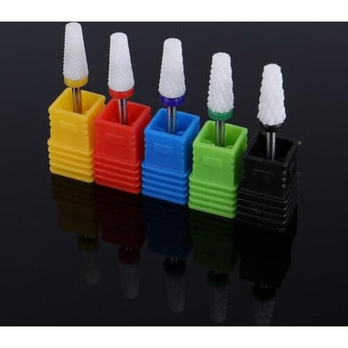 2021 new Milling Cutter For Manicure And Pedicure Mill Electric Machine For Nail Electric Nail Drill Bit Nail Art Mill Apparatus