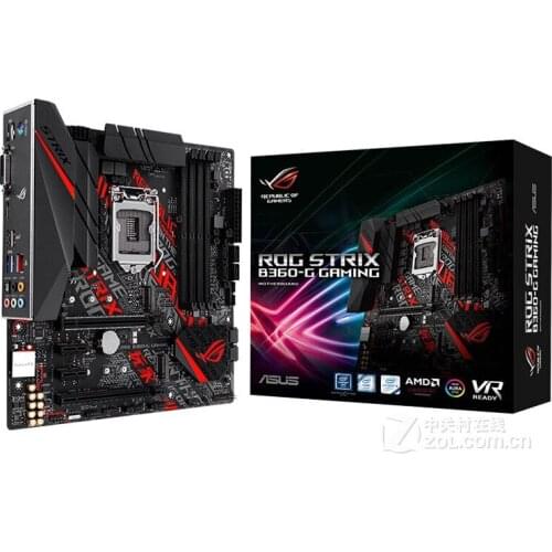 New for ASUS Player Country ROG STRIX B360-G GAMING B360 LGA 1151 DDR4 Micro ATX Motherboard mainboard