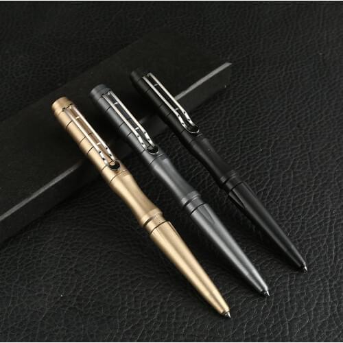 New Portable Tactical Pen Glass Breaker EDC Tool Business Writing Pen For Women/Men Outdoor Self-Defense Emergency Use Gift