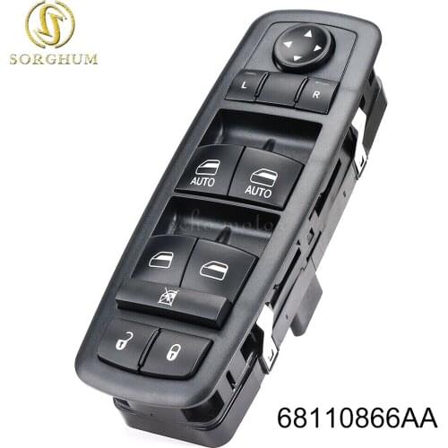 New Master Power Window Switch 68110866AA 4602533AF For Dodge Chrysler 2012-2016