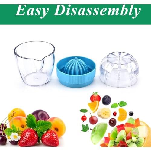 New Orange Lemon Juicer Squeezer Manual Hand Press Fruit Citrus Kitchen Extractor Plastic Manual Juicers Manual Food Processors