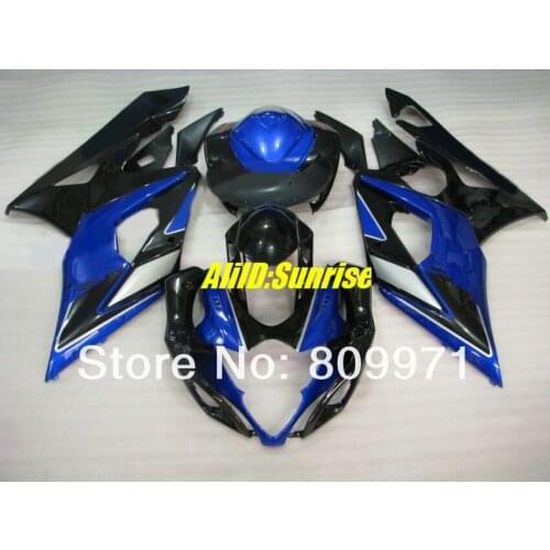S413 Latest blue black full Fairing for SUZUKI GSXR1000 2005 2006 GSX-R1000 GSXR1000 K5 05 06 Injection mold Fairings set+gifts