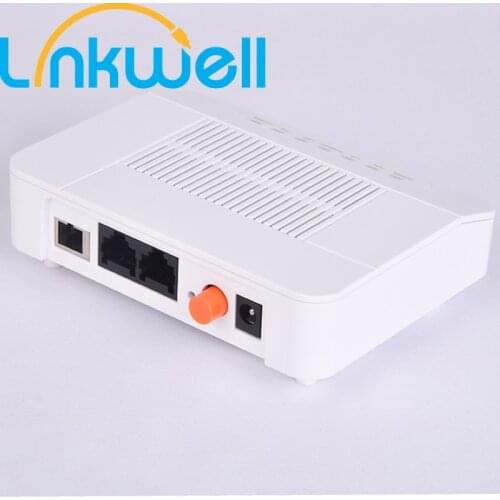 Optical Network Unit ONU ONT OLT EPON 2FE SC APC SC UPC Interface WITH Powe Adapter English Version BT-BCM6821