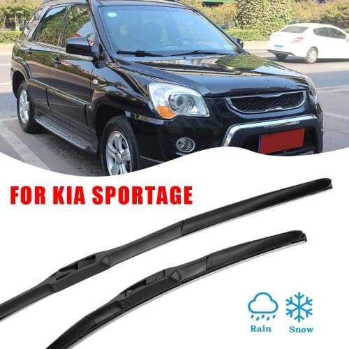 Front Rear Window Wiper Car Accessories Auto Wipers Accessories Car Wiper Windscreen Wiper Blades For Kia Sportage