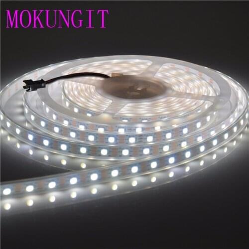 30M 6X5M Addressable 30LEDs/m 60LEDs/m DC5V SK6812 WS2812B 5050 Warm/Cool WHITE color led pixel strip IP30 IP65 IP67
