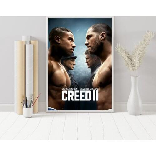 Creed II Movie Poster Wall Painting Home Decoration ( No Frame )