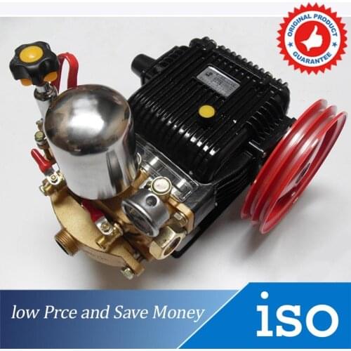46-60L/min Spray Insecticide Pump Agricultural Three Cylinder Piston Pump