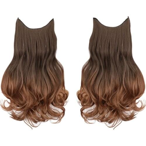 Накладные волосы на заколках QQXCAIW China At AliExpress