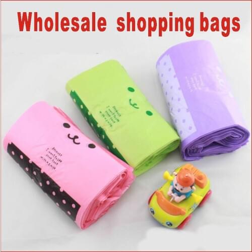 Size 26*47 cm three color supermarket shopping/ bags clothing bag / snack boutique ,free shipping