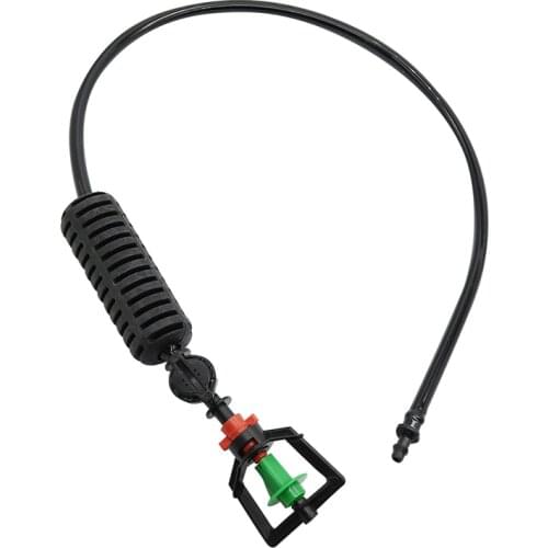 Agriculture hanging spray 360 Degree Rotating Misting Nozzle Greenhouse Sprinkler Irrigation with Anti-drip Device 1 Set