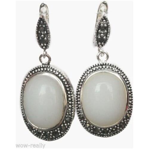 Handmade MOONSTONE & Other Gems STUDS POST Earring GEM natural gem/stone/coral/opal Marcasite Earringsgirl Wedding