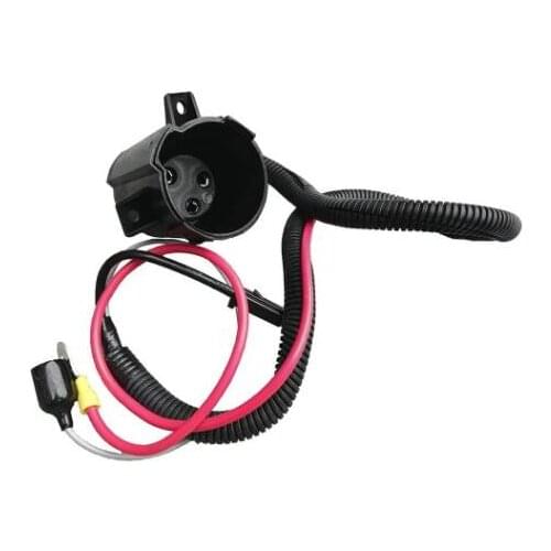 Charger DC Receptacle for Club Car Precedent,Fits Electric 2004-up Golf Carts P/N103375501