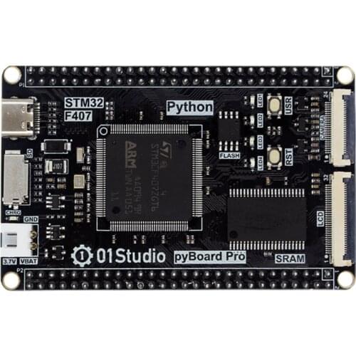 STM32F407ZGT6 core board Python development board For pyBoard Pro Columbus minimum system