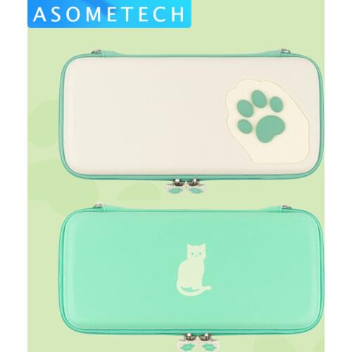 Storage Bag for Nintendo Switch Bag Portable Game Cards Case Console Joycon Shoulder Bag For Nintend Switch Lite Bag Accessories