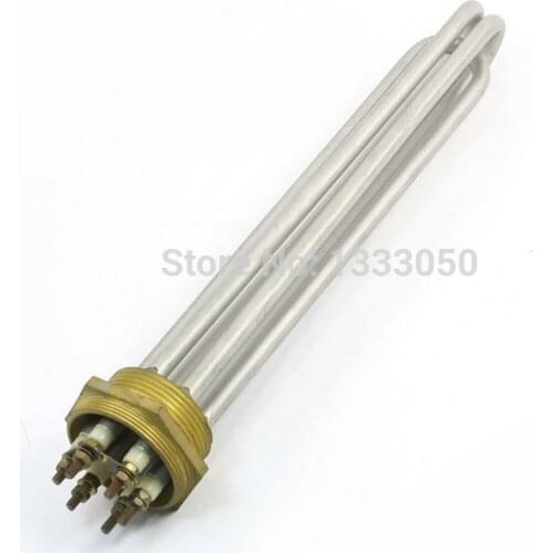 AC 220V 6KW Electric Heating Tubular Water Boiler Heater Tube Element