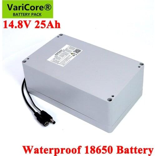14.8V 25ah 20ah solar street light lithium battery camera monitoring 16.8V 18650 waterproof backup Solar Monitoring batteries