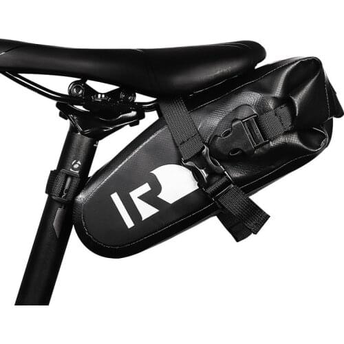 Ultralight Waterproof Bicycle Saddle Bag Large Capacity Mountain Road Bike Tail Rear Bag Outdoor Portable Cycling Rear Seat Bag