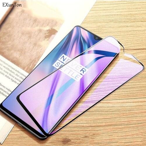 Anti Blue Frosted For Oneplus 7 7T Tempered Glass Anti Blue Light Matte Screen Protector for OnePlus One Plus 5 5T 6 6T 7 Film