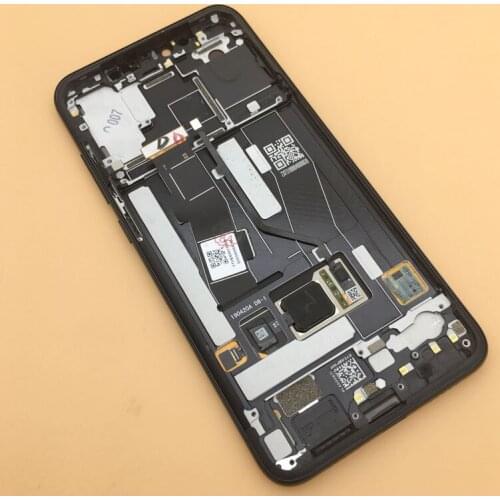 For Xiaomi Mi 8 Pro LCD Display Touch Screen Digitizer + frame Assembly Replacement + Tools For xiaomi Mi 8 Explorer LCD Screen