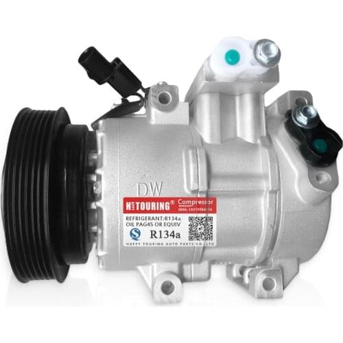 For Car hyundai AC Compressor For Hyundai Accent 2012-2014 977011R000 97701-1R000 97853-2F100 97802-2H000 1E290-03000 1G2810542