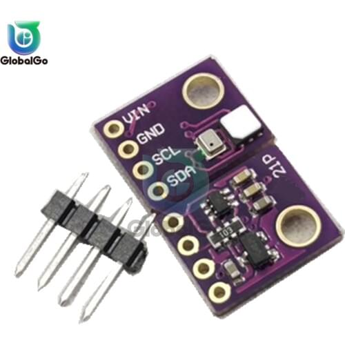 BMP280 SI7021 GY-21P Atmospheric Pressure Sensor Temperature Humidity Measuring Sensor Module Tool for Arduino