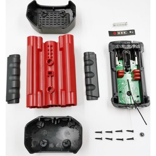 Dawupine GBH36V-LI Plastic Case (no battery cell ) PCB Circuit Board For Bosch 36V GBH36V-LI Li-ion Battery Shell Boxes