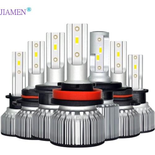 FUXUAN LED Bulb for Auto Led Ice Bulb H4 H7 H11 Led Headlight 9005 9006 hb3 hb4 Headlamp 10000LM 6000K 110W 12V Car Light(LED)