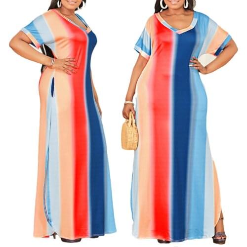 Летние платья с коротким рукавом HYSECMAO China At AliExpress