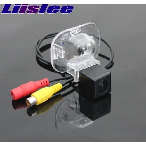 LiisLee For KIA Forte Cerato 2008~2012 Car Rear View Backup Reverse Parking Camera Waterproof CAM Night Vision CAM