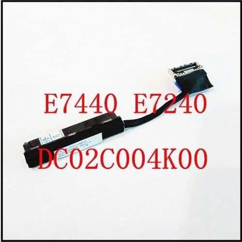 New SATA HDD Hard disk Connector Cable For Dell E7440 E7240 DC02C006Q00 DC02C004K00
