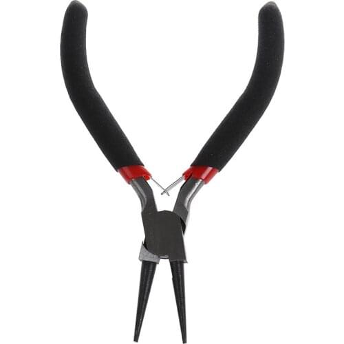 Round Nose Pliers Hobby Craft Beading Jewellery Making Tool Black