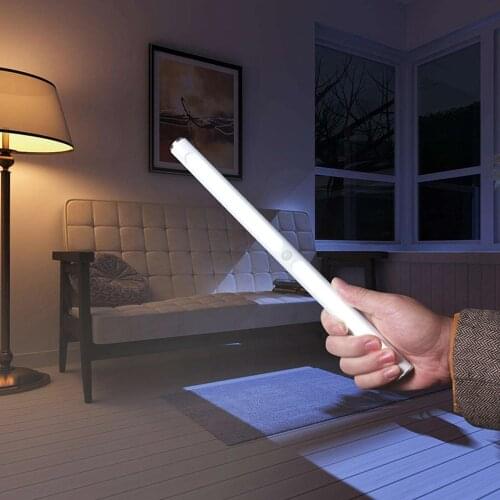 LED Hand Sweep Switch Under Cabinet Kitchen cool white/warm white Light Bedroom Wardrobe Night Lights Bar Indoor Home Touch Lamp