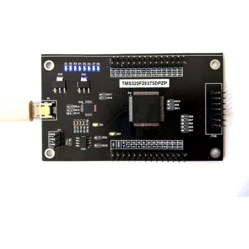 TMS320F28375DPZPS 100-pin Dual-core DSP Development Board Serial Port SCI CAN Communication