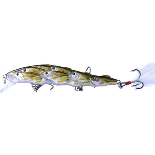 1pcs Artificial Minnow Fishing Lures Baits 11.5cm 15.7g Hard Bait SwimBait Fishing Lure Shoal Of Fish Minnow Fishing Accessories
