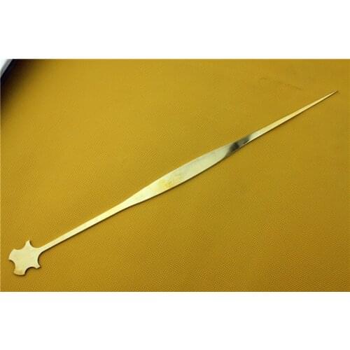 1 PC cello making tool bass string hook, sound column installation, easy and quick adjustment tool