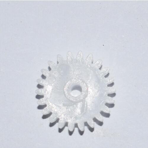 10/100pcs 22teeth/2.5 hole/OD 12/plastic motor gear/Reducer gear/rc car/DIY toys parts/technology model /baby toys/222.5A