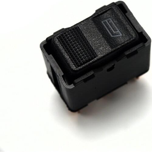 100% New # High quility! 893 959 855 / 4A0959855A For Audi A6 C4 V8 Quattro 80 B3 B4 90 100 Power Window Switch RE Light