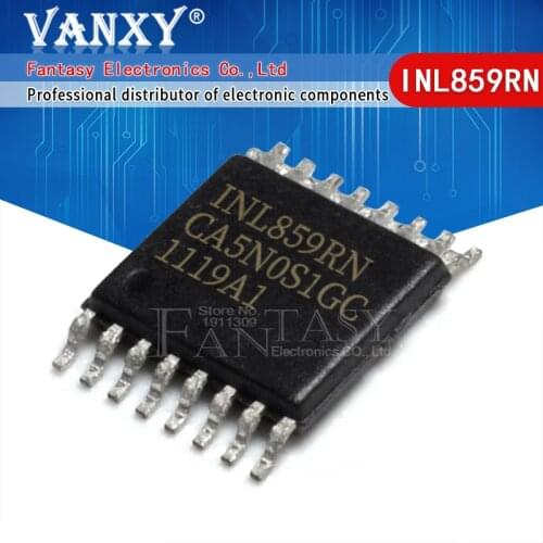 2pcs INL859RN TSSOP-16 INL859RN-A1-0-TR TSSOP16 INL859 TSSOP new original