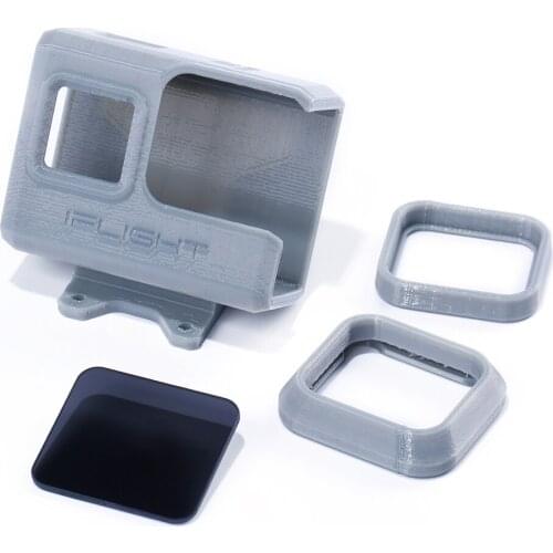 IFlight Nazgul5 227mm FPV Racing Drone Camera Mount for Gopro Hero 5/6/7 w/ ND8 Filter & Lens Protection Cap