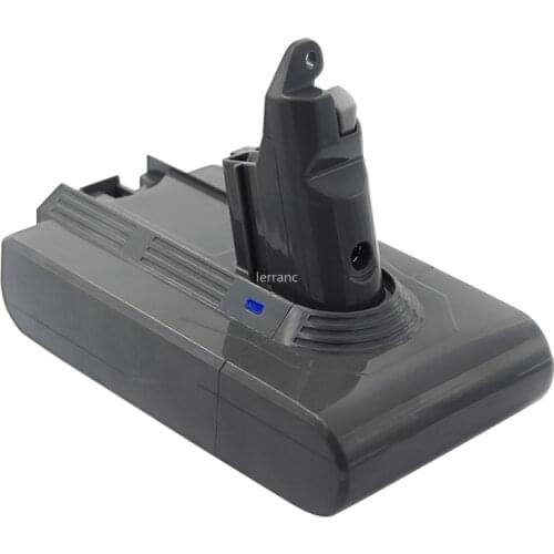 3.0Ah/3.6Ah Li ion Battery for Dyson Vacuum Cleaner V6 SV03 SV05 SV06 SV07 SV09 DC62 DC58 DC59 DC61 DC72 DC74 Real Capacity