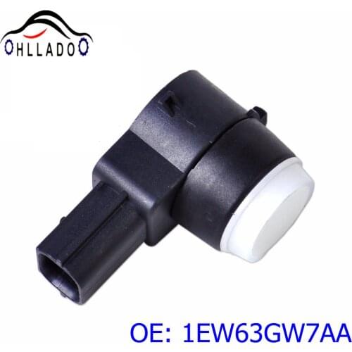 4PCS HLLADO Ultrasonic Sensor 1EW63GW7AA 0263003851 PDC Parking Sensor Backup Assist Radar for C hrysler 300 D odge J eep