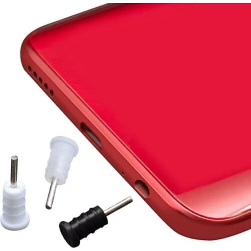 5Pcs 3.5mm Earphone Dust Plug Mini Universal Silicone Multipurpose Jack Dust Pin for Smart Phones