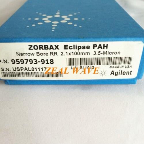 959793-918 Agilent Column Eclipse PAH 2.1x100mm 3.5um