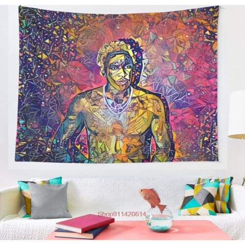 Abstract Barter 7 tapestry Art Wall Hanging Tapestries for Living Room Home Dorm Decor