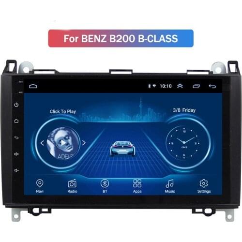 For Benz B200 B-class GPS Reversing Image All-in-One Car Navigation Device android 9 Car Radio Multimedia Player support BT WIFI