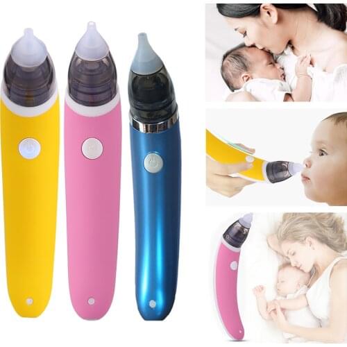 Safe Hygienic Nose Snot Cleaner Baby Nasal Aspirator Nose Cleaner Sucker Tool Newborn Care Sniffling Equipment