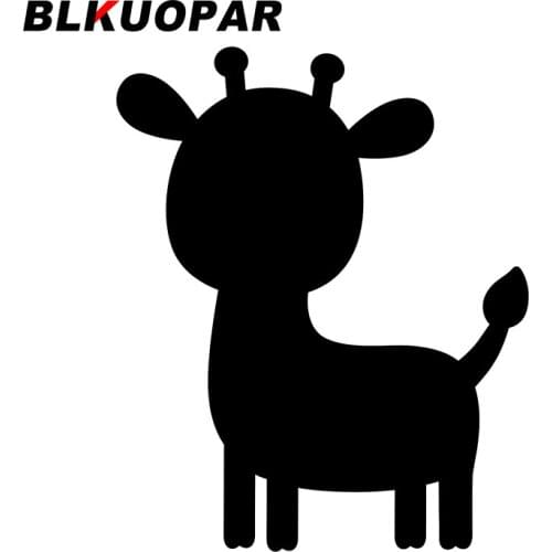 BLKUOPAR for Fawn Graphics Car Stickers Creative Decals JDM Accessories Motorcycle Helmet Skateboard Waterproof Trunk DIY Goods