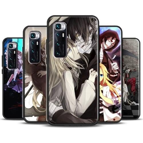 Satsuriku No Tenshi Case For Xiaomi Mi Note 10 Lite Mi 9T 10T Pro Mi 11 Ultra Cover For POCO X3 Pro F3 M3 Pro