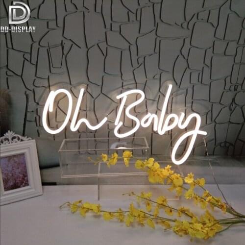 DD Neon Lights Backdrop Decoration Customizable Text Content for Wedding Birthday Event Background Night Light Photography Decor